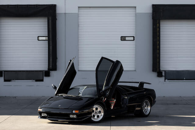 1994 Lamborghini Diablo VT, Design by Marcello Gandini