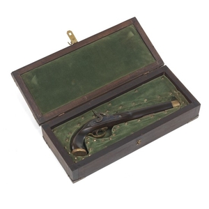 19th Century Continental Pistol, Reproduction
