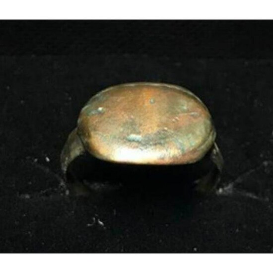 1st - 3rd Century AD, Roman Empire Bronze Ring