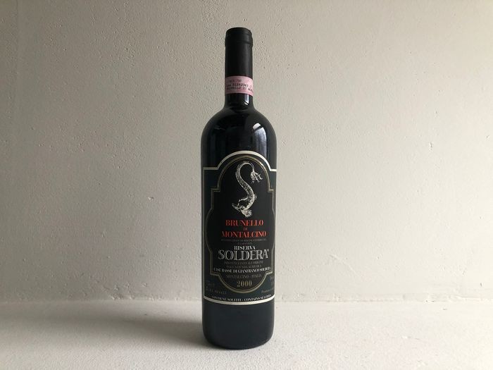 2000 Case Basse di Gianfranco Soldera- Brunello di Montalcino, Toscana IGT Riserva - 1 Bottle (0.75L)