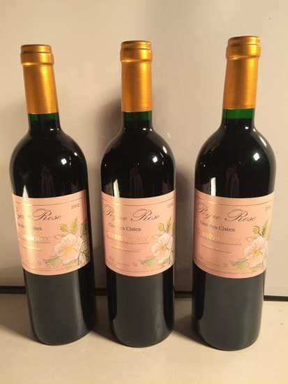 2002 Peyre Rose, Clos des Cistes "Marlène Soria" - Côteau du Languedoc - Languedoc - 3 Bottles (0.75L)