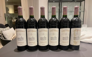 2009 Château Lascombes - Margaux 2ème Grand Cru Classé - 6 Bottles (0.75L)