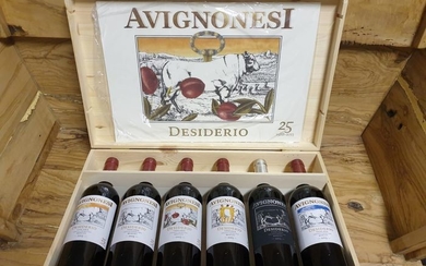 2013 Avignonesi, Desiderio Limited Edition 25 Anni - Toscana IGT - 6 Bottle (0.75L)