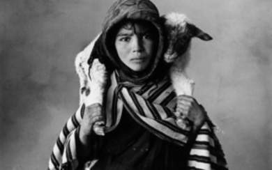 Penn Plainfield/New Jersey 1917 – 2009 New York „Young Berber Shepherdess, Morocco“.