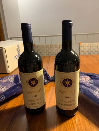 2016 Tenuta San Guido Sassicaia - Bolgheri Superiore - 2 Bottles (0.75L)