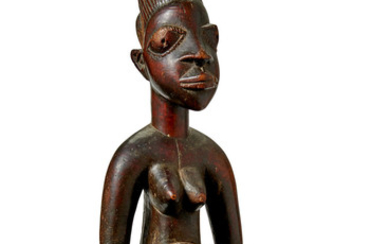 Yoruba Female Figure, Nigeria
