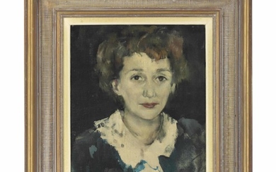 Christian Bérard (1902-1949), Portrait of Hélène Lazareff