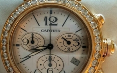 Cartier - Pasha Chronograph - Ref. WJ130004 - Women - 2011-present