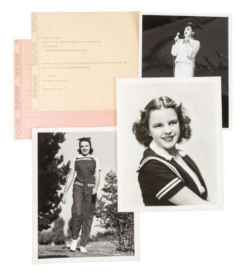 Judy Garland archive