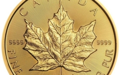 Canada - 50 Dollars 2018 Maple Leaf - 1 oz - Gold