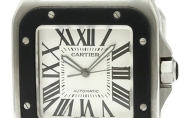 Cartier - Santos 100 - W20121U2 - Men - .