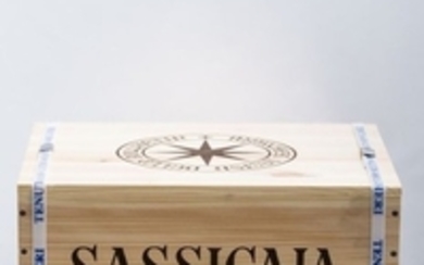 2015 Tenuta San Guido Sassicaia - Super Tuscans - 6 Bottles (0.75L)