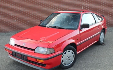 Honda - Civic CRX 1.6i- 1987