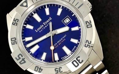 Louis Erard - Automatic Watch Diver Sportive Collection Swiss Made - 69107AA05.BMA29 - Men - Brand New
