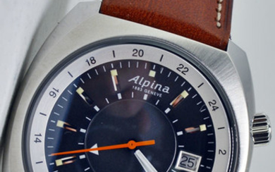 Alpina - Startimer Pilot Heritage GMT Automatic- AL-555DGS4H6 - Men - 2018/2019