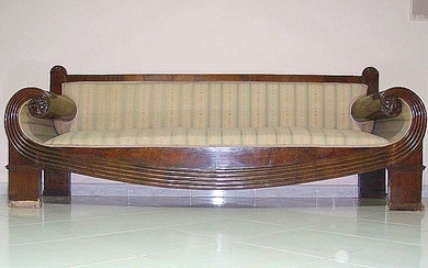 Sofa - Wood - First half 19th century