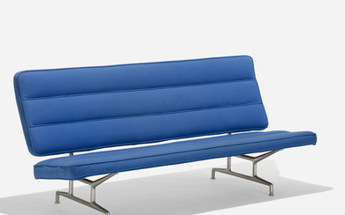 Charles and Ray Eames, sofa, model 3473