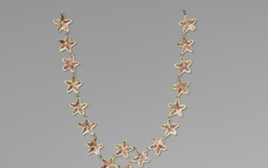 Line Vautrin, Aux Etoiles necklace