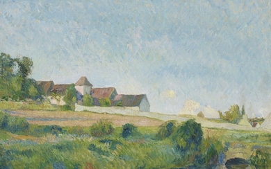Paul Gauguin (1848-1903), La ferme de la Groue à Osny