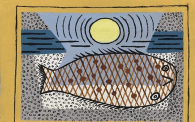 Pablo Picasso (1881-1973), Le poisson échoué au soleil