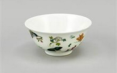 Famille-Rose Bowl, China, 1st h. 19th Century