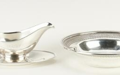 4 Sterling Silver Hollowware Items, incl. Watson, Alvin
