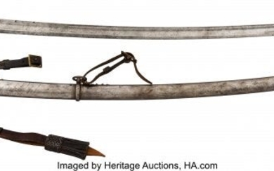 40015: US Sword with Names of Civil War Battles Etched