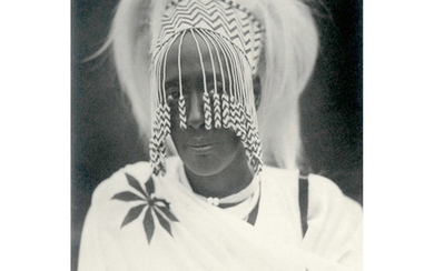 Casimir Zagourski (1883-1944) Rwanda. La Reine Mère