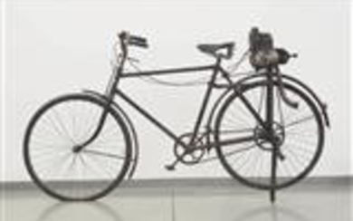 c. 1930 NSU gents' bicycle with auxiliary engine (no limit/no reserve)