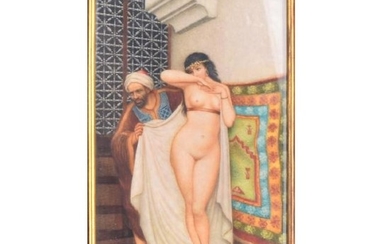 Orientalist Watercolor