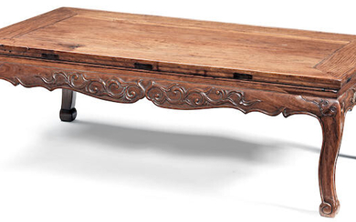 A huanghuali low rectangular table, Kang