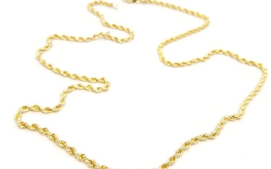 585 Yellow gold - Necklace