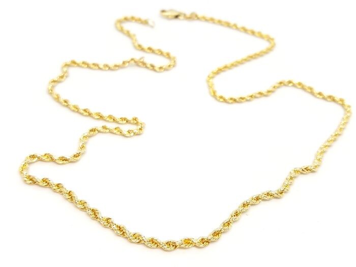 585 Yellow gold - Necklace