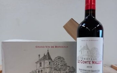 6 bouteilles de Saint Emilion Grand Cru 2018... - Lot 15 - Enchères Maisons-Laffitte