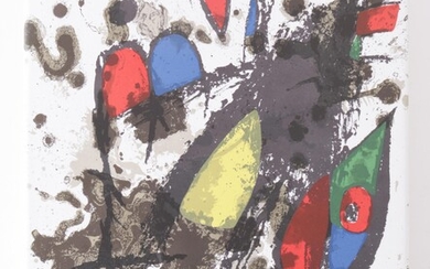 Joan Miro, Buch