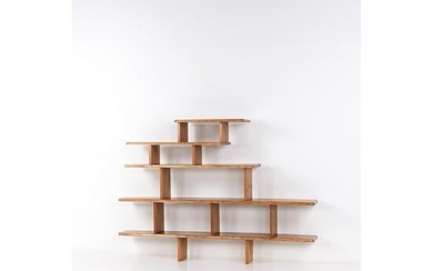 Henri Bataille (XX) Bookcase - Special order Ashwood