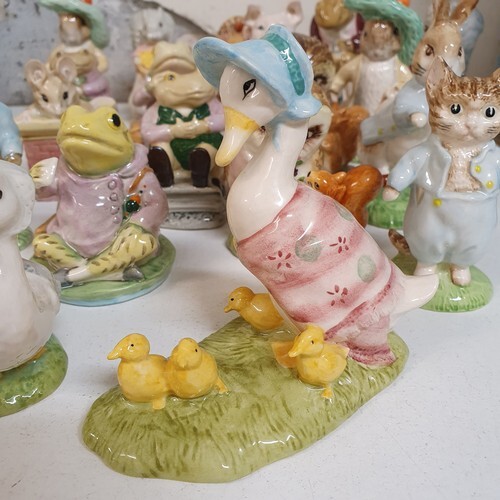 A Beswick Beatrix Potter figure, Jemima and her Ducklings, a...