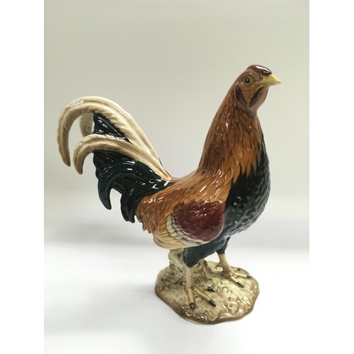 A Beswick figure of a Gamecock, number 2059.
