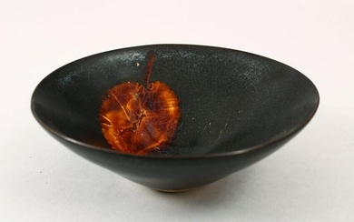 A CHINESE JIAN WARE SONG STYLE PORCELAIN BOWL