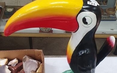 A COMPOSITE GUINESS TOUCAN