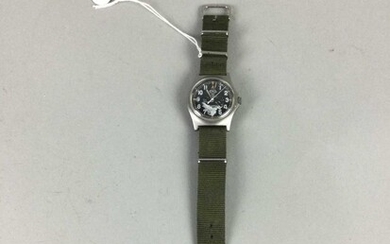 A CWC MILITARY ISSUE WRISTWATCH