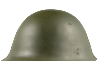 A Chinese steel helmet M GK 80A, circa 1988