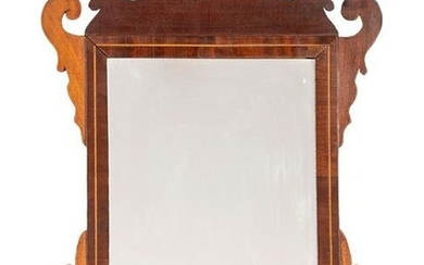 A Chippendale Style Mirror
