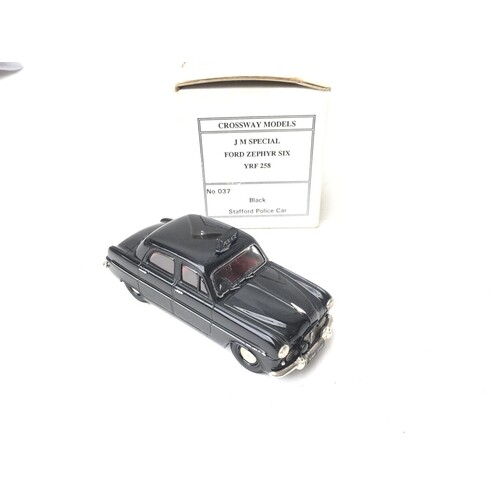 A Crossway Models J M Special Ford Zephyr Sx YRF 258 Boxed. ...