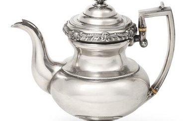 A George III Silver Coffee-Pot, by S. C. Younge and...
