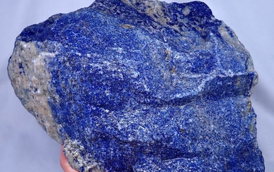 A-Grade Stunning Large Royal Blue Lapis Lazuli Rough - 290×220×95 mm - 5222 g