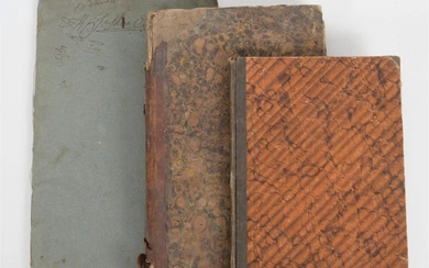 A Group of 19th Century Documents