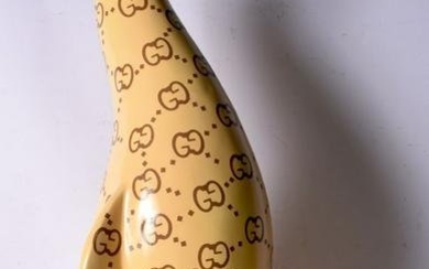 A Gucci style Penguin 60 cm.