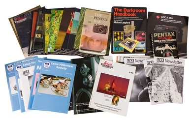 A Large Selection of Leica & Other Camera Related Literature