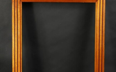 A Modern Mahogany Tabernacle Frame, 22" x 16" (tight)